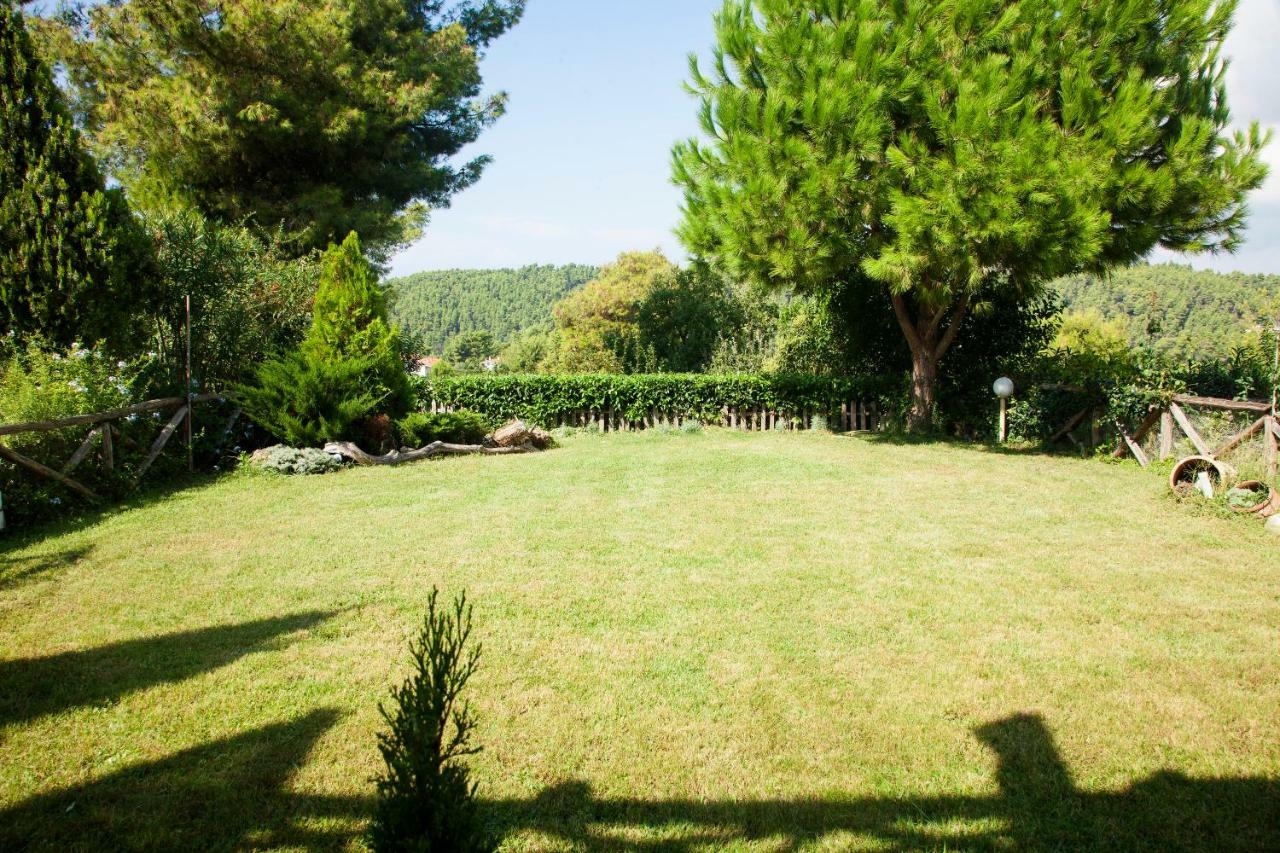 Elani Beautiful Villa Siviri Exterior photo